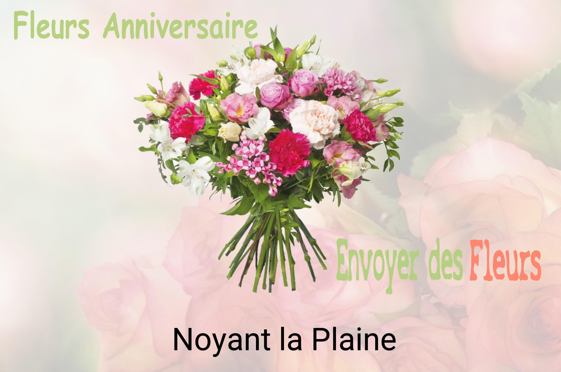 Bouquet de fleurs d’anniversaire livré à Noyant-la-Plaine