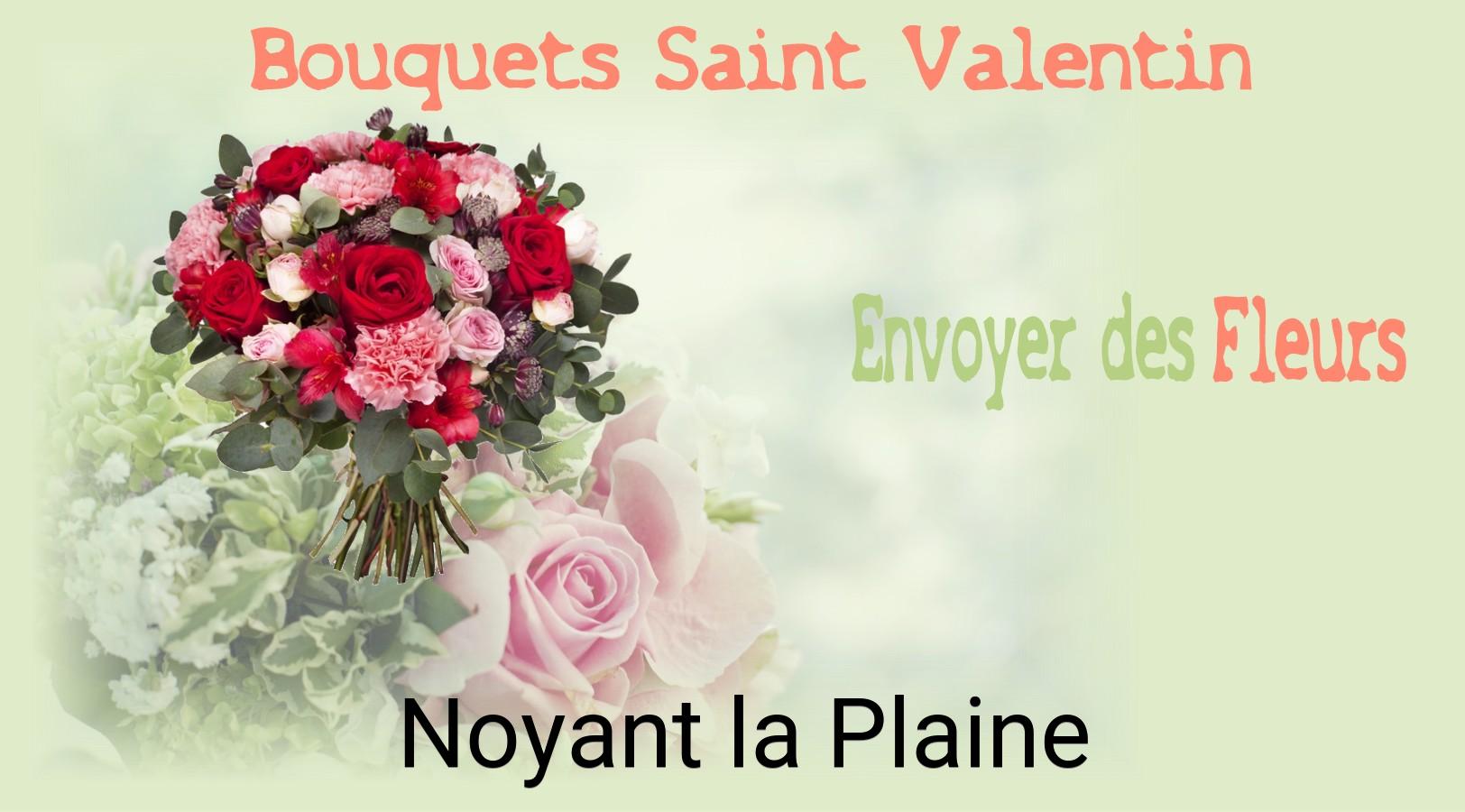 Roses de Saint-Valentin livrées à Noyant-la-Plaine