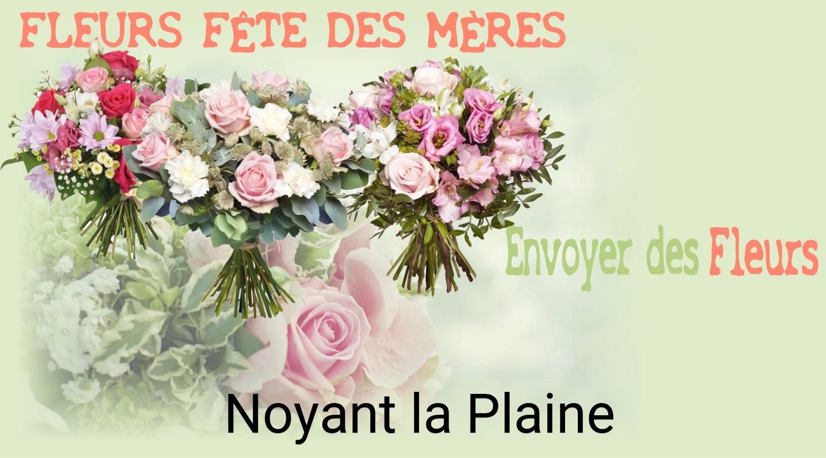 Bouquet de Fête des Mères livré à Noyant-la-Plaine