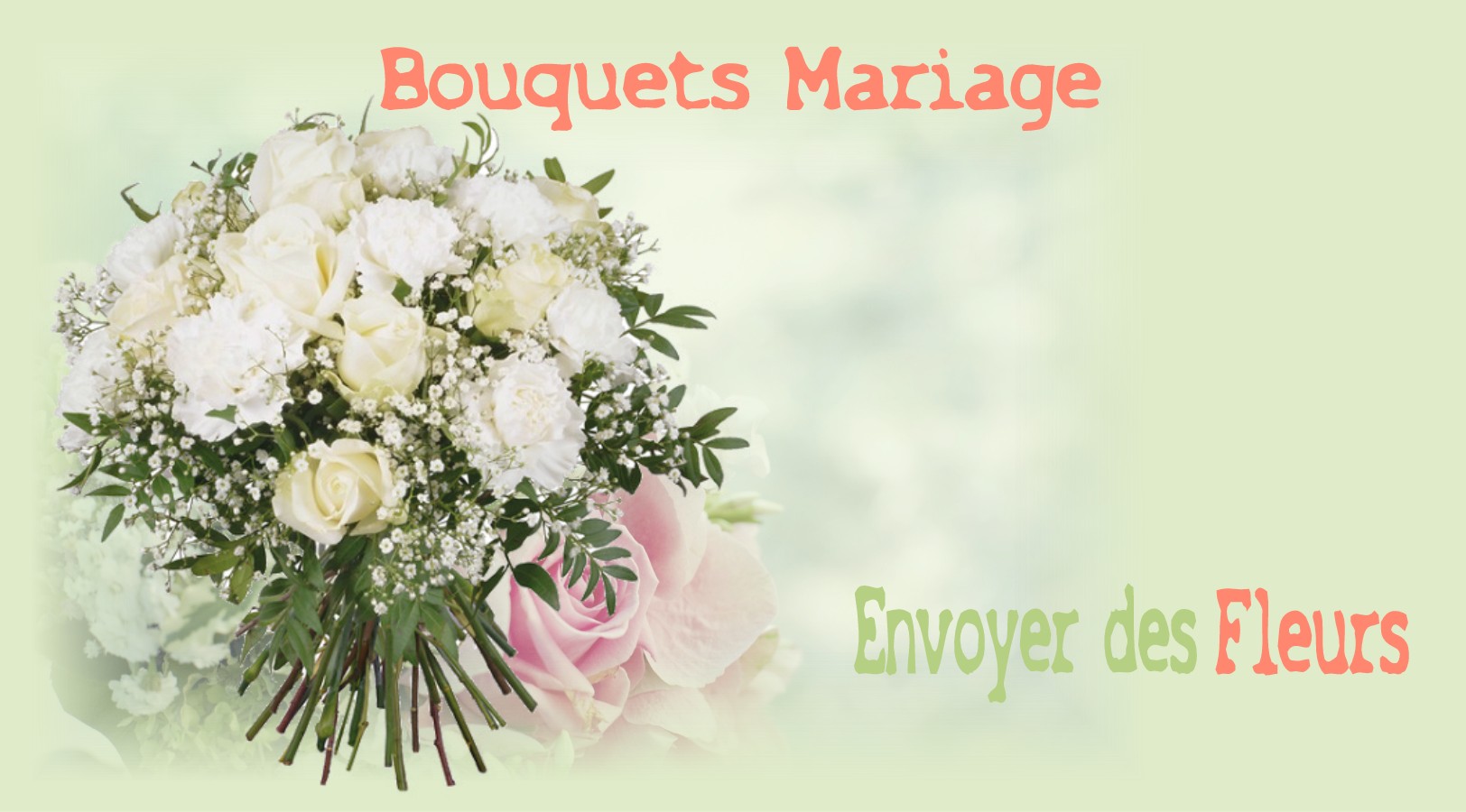 Bouquet de mariage à faire livrer à Noyant-la-Plaine